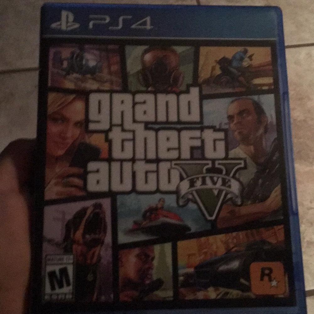 Grand theft auto 5